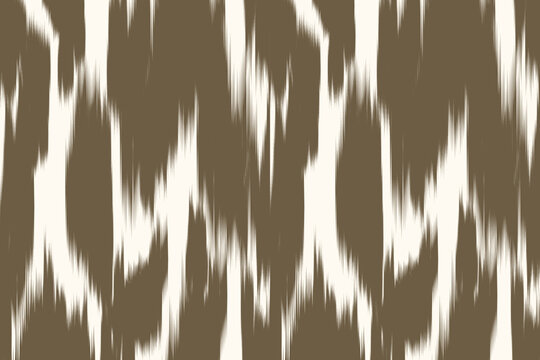 Uzbekistan ikat pattern. Uzbekistan ikat abstract ethnic design. Uzbekistan pattern design for background, wallpaper, textile, art, clothing, wrapping paper, Uzbek style, Uzbek fabric