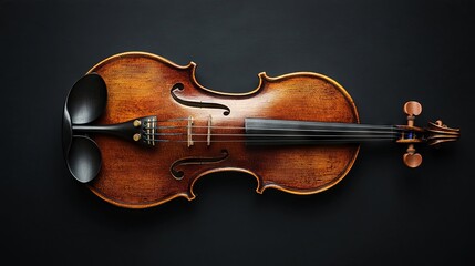Violin on isolated background 