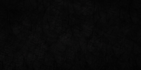 Fototapeta premium Dark black grunge wall charcoal colors texture backdrop background. Black Board Texture or Background. abstract grey color design are light with white gradient background. 