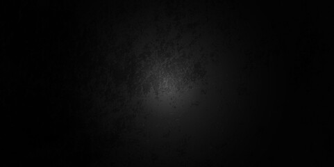 Dark black grunge wall charcoal colors texture backdrop background. Black Board Texture or Background. abstract grey color design are light with white gradient background.	