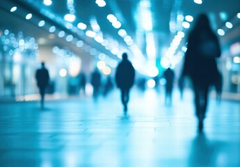 people walking in the city