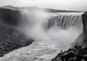niagara falls in winter