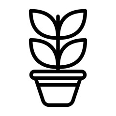 Contains icons related to gardening, plantations, agriculture, livestock, flowers, plants, fruit and animals.