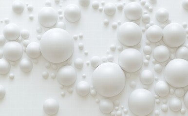 white pearl necklace