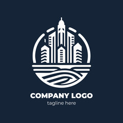 Clean and modern company branding with unique business logo professional corporate identity and innovative logo concept for business success strategies
