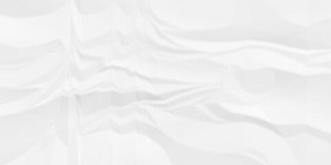 White crumpled paper background texture pattern overlay. wrinkled high resolution arts craft and Seamless white crumpled paper.	