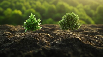 Advocacy for reforestation and afforestation initiatives global project overview environmental impact eco-conscious perspective