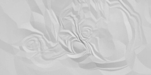 White crumpled paper background texture pattern overlay. wrinkled high resolution arts craft and Seamless white crumpled paper.	
