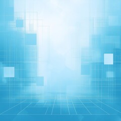 Obraz premium abstract digital business technology square shapes, technology concept background with copy space