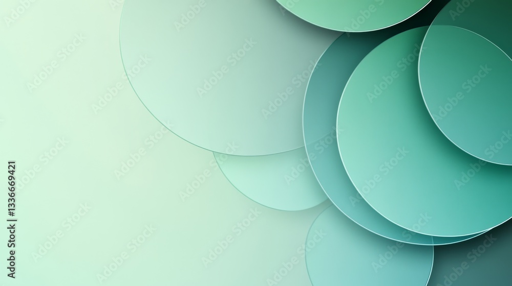 Poster overlapping gigapixel abstract business background digital realm visual art virtual environment high