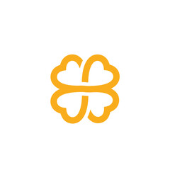 Clover leaf logo template