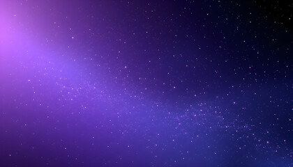 Naklejka premium 신비로운밤하늘별배경