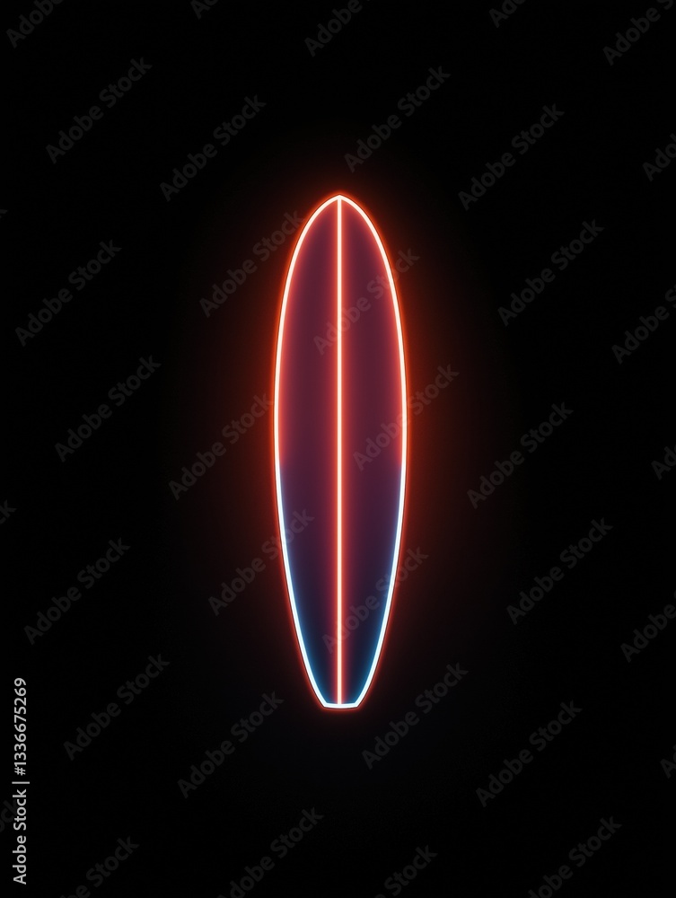 Poster digital illustration of an oval-shaped object in the center of a black background. the object is mad