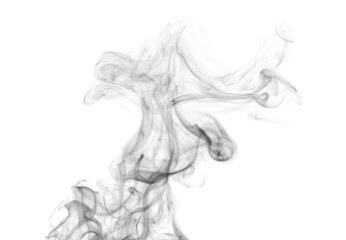 Abstract Smoke background aura