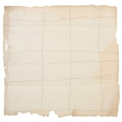 Fototapeta premium Grid paper text diaper.