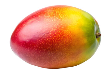 juicy mango isolated on transparent background