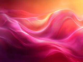 Fototapeta premium Abstract Smoke Swirls: Elegant, fluid abstract forms cascade across the image in vibrant hues, creating a sense of dynamic movement and ethereal beauty.