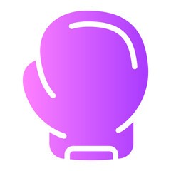 gloves gradient icon