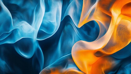 Obraz premium Abstract Flowing Colors (15)