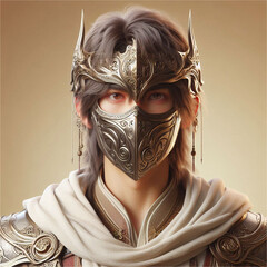 venetian carnival mask