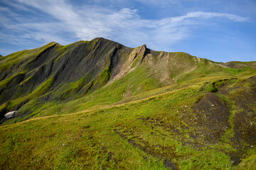 The Col Ferret (or Grand Col Ferret) is an Alpine pass between the canton of Valais and the Aosta Valley (2,537 m asl).