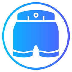 pants gradient icon