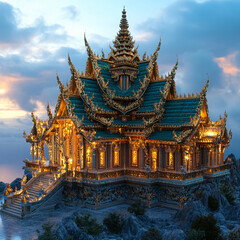 Fototapeta premium Temple