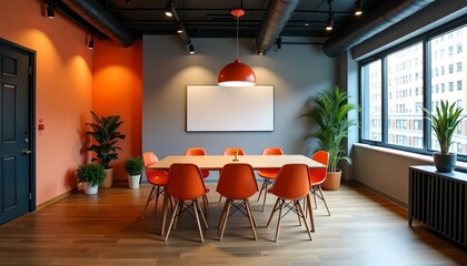 Stylish meeting rooms and lounges