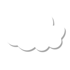 Chat Box Set with Blank Speech Bubbles, Cloud Bubble, Speech Balloons, Empty Comic Box, 
Dialogue Balloons, and Conversation Message Comic blank box transparent png