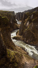 Fjaðrárgljúfur Canyon