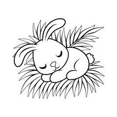 vector illustration of a cartoon fish