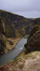 Fja&eth;r&aacute;rglj&uacute;fur Canyon