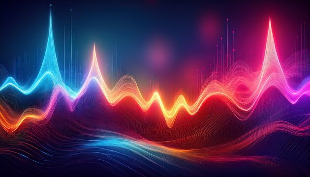 Heart beat line concept , healthy pulse trace electrocardiogram curve cardiogram waveform background graphic resource
