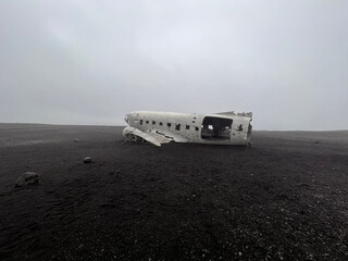 DC-3 Plane Wreck on S&oacute;lheimasandur