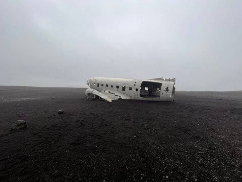 DC-3 Plane Wreck on Sólheimasandur