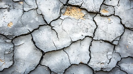 Cracked earth, dry land, arid climate