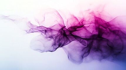 Fototapeta premium Dreamy blurred purple and magenta gradient, modern and artistic