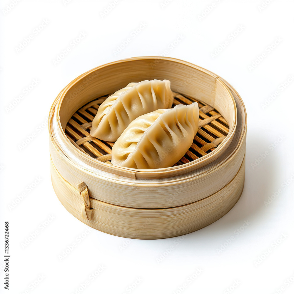 Poster exquisite dumpling maker set captured in realistic photography showcasing the art of dumpling prepar