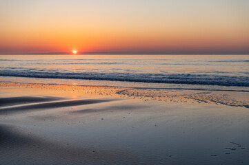 Ocean Sunrise (sun on left)