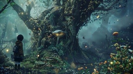 magic forest