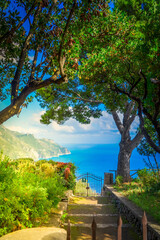 Ravello village, Amalfi coast of Italy