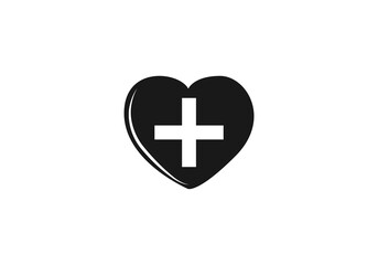 Obraz premium medical icon logo png transparent template icon vector illustration