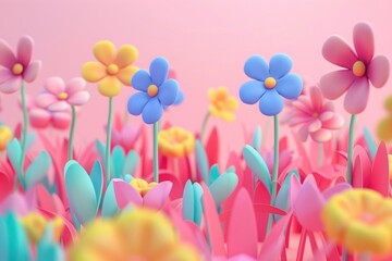 Cute flower background backgrounds outdoors blossom.