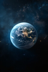 Obraz premium Earth from Space