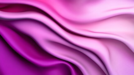 Obraz premium Gentle pink and lavender blur with a smooth gradient, romantic and elegant