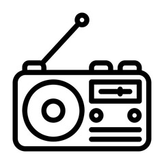 Contains icons related to shops selling musical instruments, cassettes, songs, albums and other musical instruments