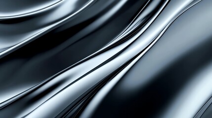 Smooth flowing gradient with soft blur effect, minimalist and modern