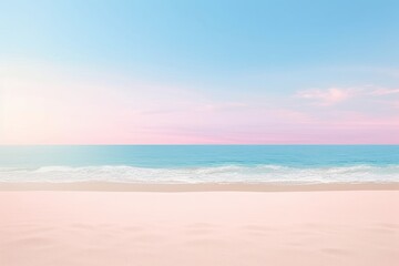 Obraz premium Pastel background beach backgrounds outdoors.