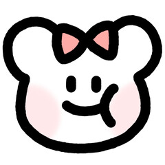 Cute and simple images, emoji