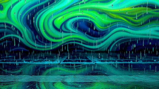 digital and tech-inspired background prompts featuring neon gradients, futuristic waves, glowing circuits, and abstract energy flows in vibrant, cyberpunk, and AI-driven aesthetics.